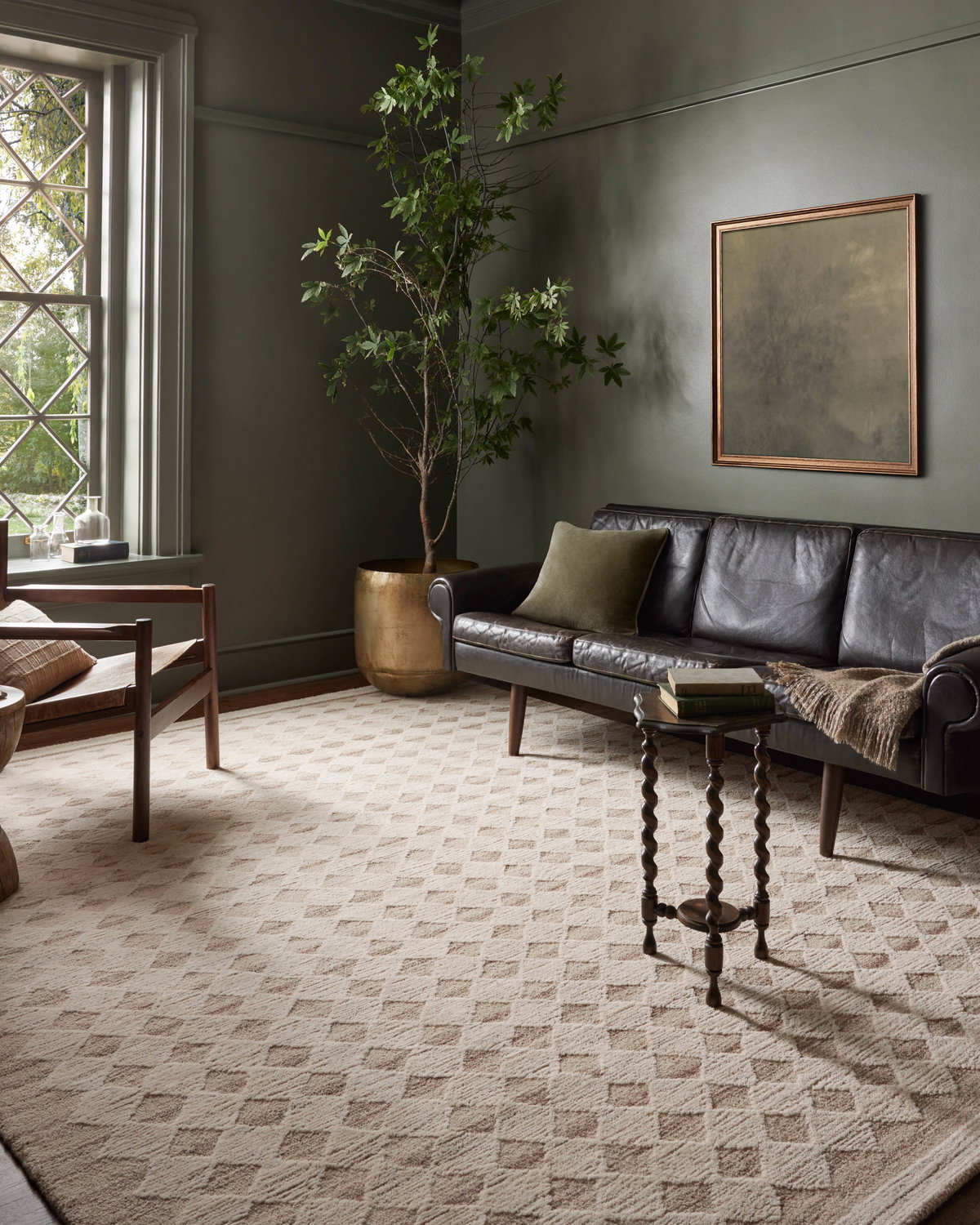 Magnolia Home by Joanna Gaines x Loloi Rae Rug, 2'6" length x 7'6" width View 2