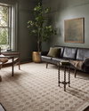 Magnolia Home by Joanna Gaines x Loloi Rae Rug, 2'6" length x 7'6" width thumbnail 2