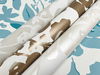 Brushstroke Floral Gold Wallpaper thumbnail 2