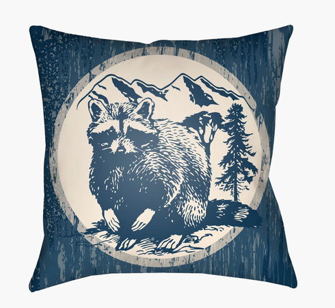 Lodge Cabin Floor Pillow