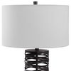 Alita Rust Black Table Lamp thumbnail 5