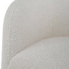 Jacobsen Off White Shearling Accent Chair, by Uttermost, 27" width x 29" height x 27" depth thumbnail 9