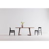 Godenza Rectangular Dining Table Brown, by Moe's Home, 71" width x 29.5" height x 35.5" depth thumbnail 10