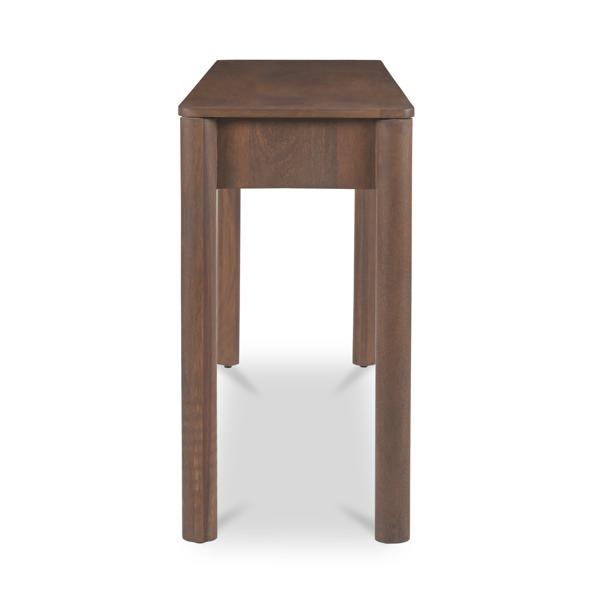 Wiley Console Table Vintage Brown, by Moe's Home, 57.5" width x 30.5" height x 16" depth View 4