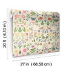 Curio Cream Peel & Stick Wallpaper thumbnail 6