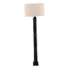Kelvin Floor Lamp Black, by Dovetail, 20" width x 62" height x 20" diameter x 20" depth thumbnail 3