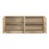 Round Off Sideboard Natural Oak thumbnail 4
