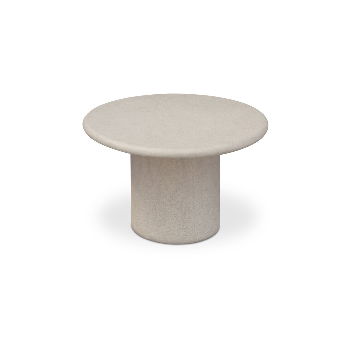 Frida Outdoor Dining Table Cream, Outdoor Table by Moe's Home, 6'6" width x 2'6" height x 4' depth View 3