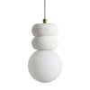 Candra Ceiling Fixture, Chandelier by Renwil, 8.75" height x 4.75" depth thumbnail 1