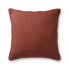 Loloi No Name Pillow, Decorative Pillow, 22" length x 22" width thumbnail 1