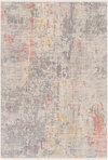 Subtle Machine Woven Rug, by Surya, 1'3.75" length x 1'3.75" width thumbnail
