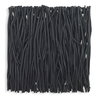 Gathered Teak Square Black Wood Wall Decor, Art by Uttermost, 24" width x 24" height x 3" depth thumbnail 1