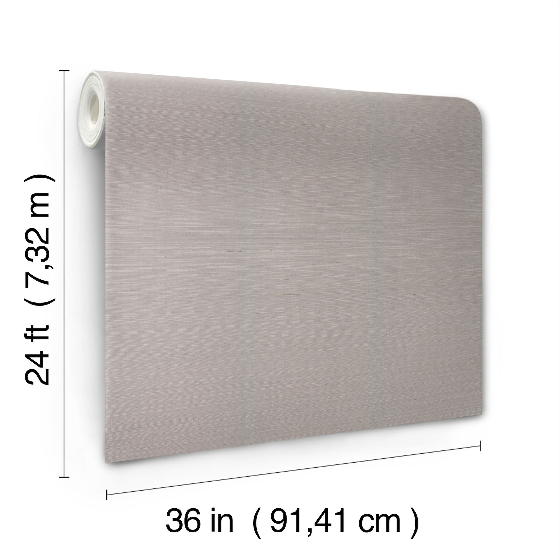 Makasa Sisal Grey Wallpaper large image 