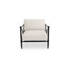 Willow Outdoor Accent Chair Cream, Outdoor Chair by Moe's Home, 2'8" width x 2'10" height x 2'8" depth thumbnail 1