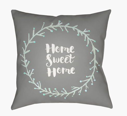 Home Sweet Home II Accent Pillow
