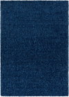 Deluxe Shag Machine Woven Rug, by Surya, 1'3.75" length x 1'3.75" width thumbnail