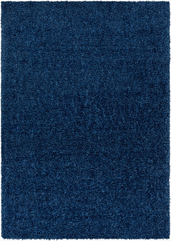 Deluxe Shag Machine Woven Rug, by Surya, 1'3.75" length x 1'3.75" width