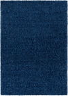 Deluxe Shag Machine Woven Rug, by Surya, 9'0.27" length x 6'6.74" width thumbnail