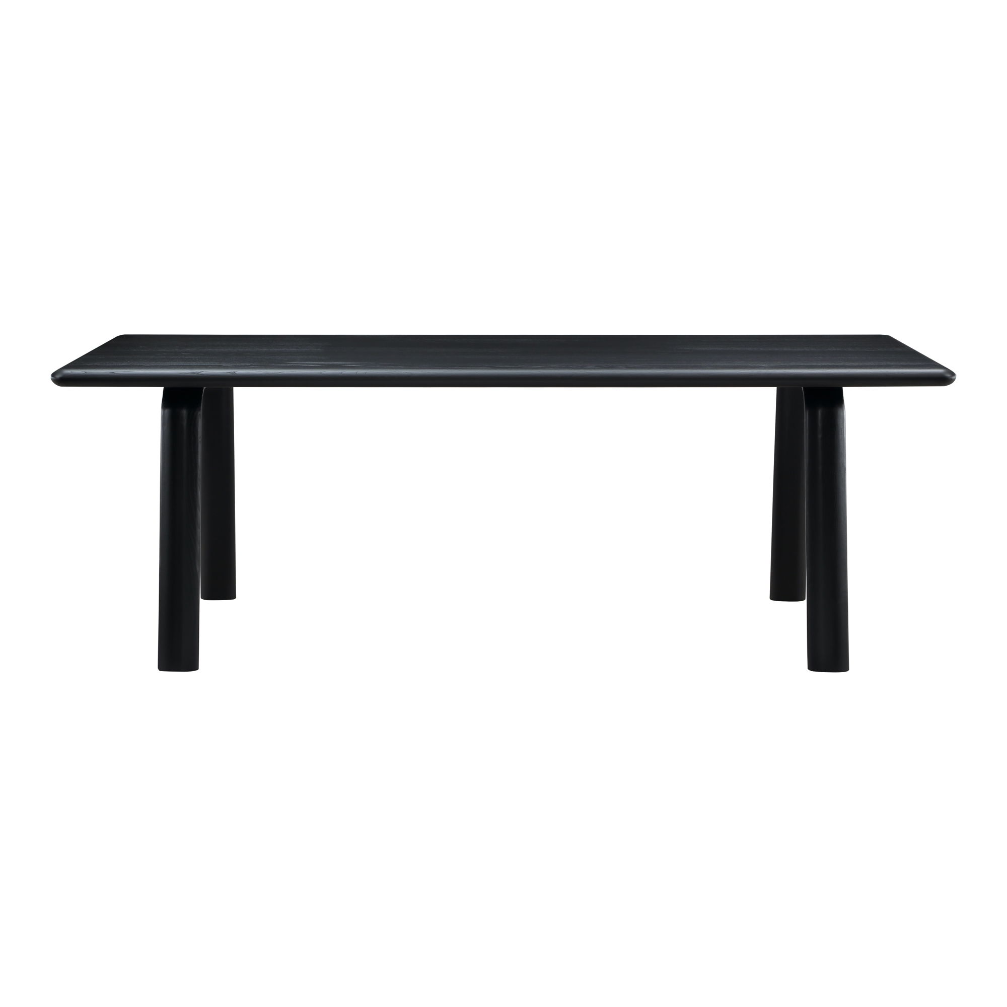 Malibu Dining Table Black large image 