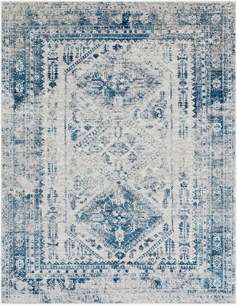 Monte Carlo Machine Woven Rug, by Surya, 16'0.13" length x 2'7.5" width