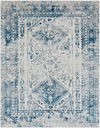 Monte Carlo Machine Woven Rug, by Surya, 5'6.93" length x 4'3.18" width thumbnail