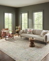 Rifle Paper Co. x Loloi Maison Rug, 3' length x 3' width thumbnail 2