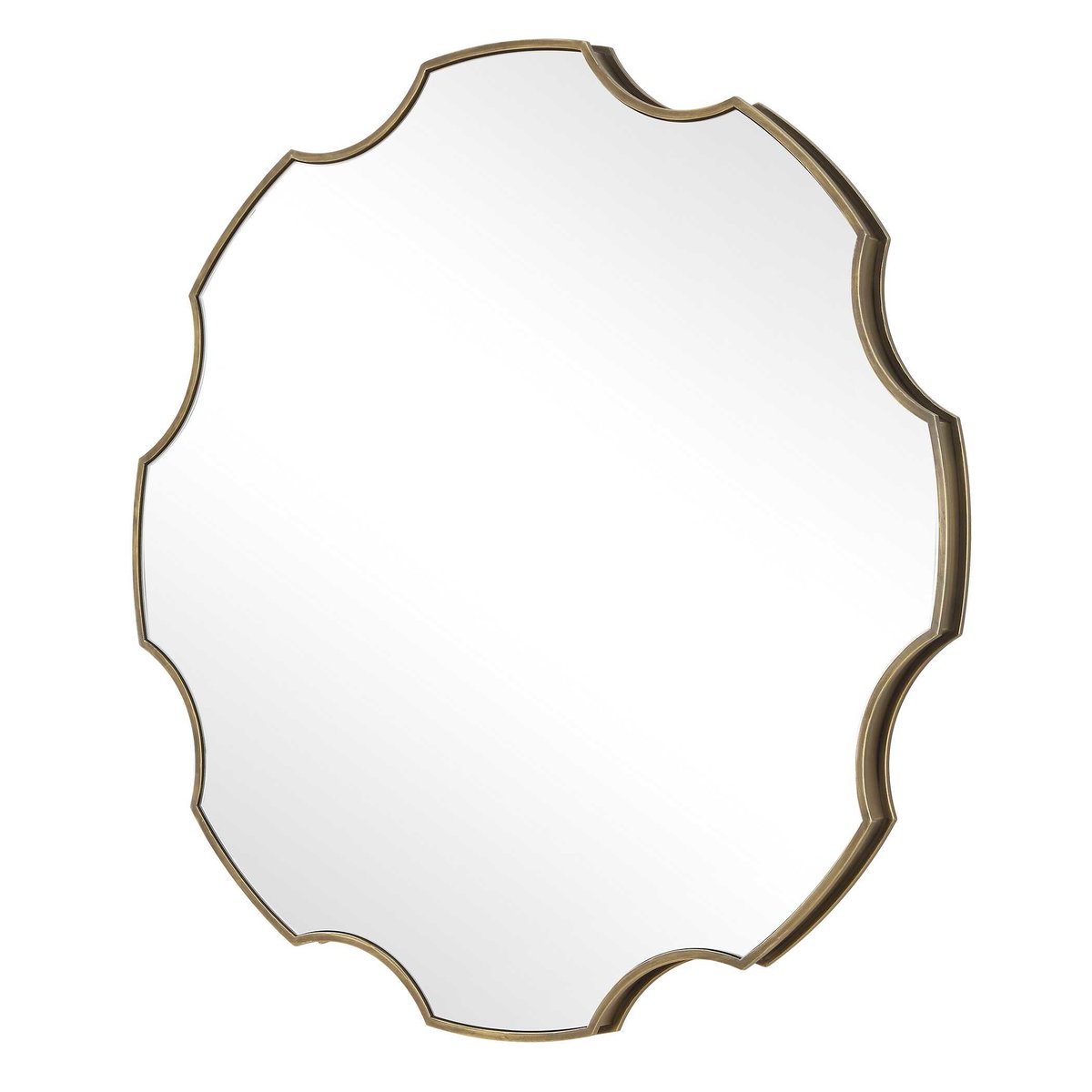 Gearing Up Bronze Mirror, by Uttermost, 39.37" width x 39.37" height x 2" depth View 5