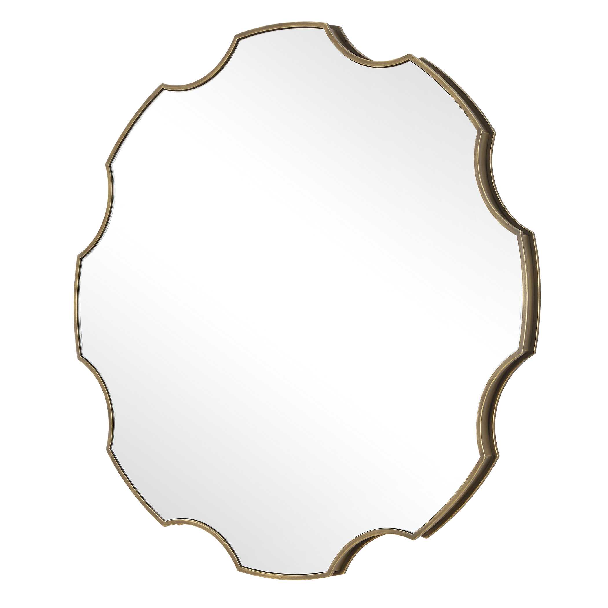 Gearing Up Bronze Mirror large image 