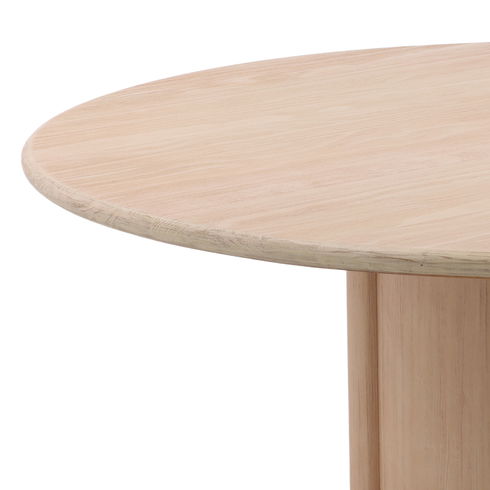 Quintin Dining Table Light Natural