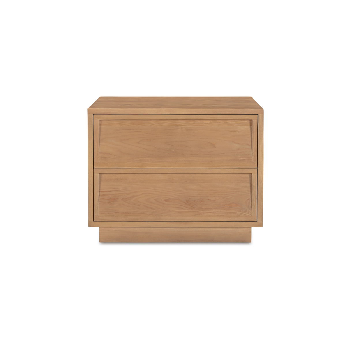 Hudson Nightstand Natural, by Moe's Home, 20.5" width x 16" height x 18" depth View 1