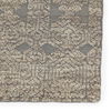 Jaipur Living Abelle Hand-Knotted Medallion Gray/ White Area Rug 6'X9' thumbnail 4