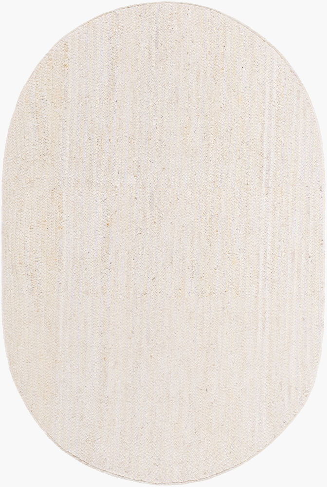 Natural Braids Handmade Rug, by Surya, 9' length x 6' width