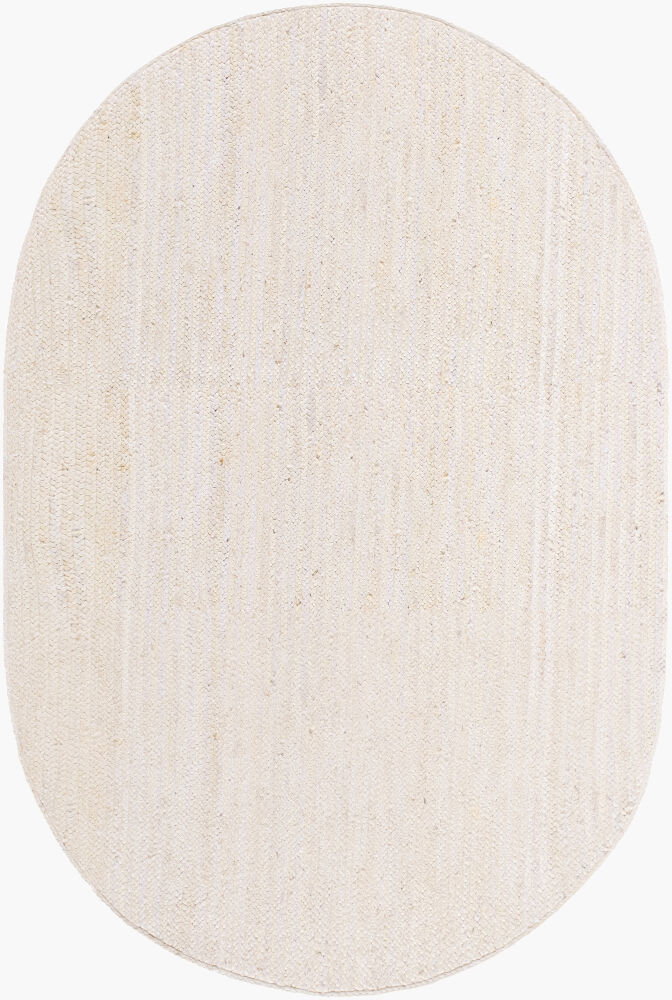 Natural Braids Handmade Rug, by Surya, 9' length x 6' width