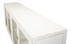 Connor Glass Front Sideboard, Cabinets & Sideboard by Sarreid, 94" length x 20" width x 34" height thumbnail 7
