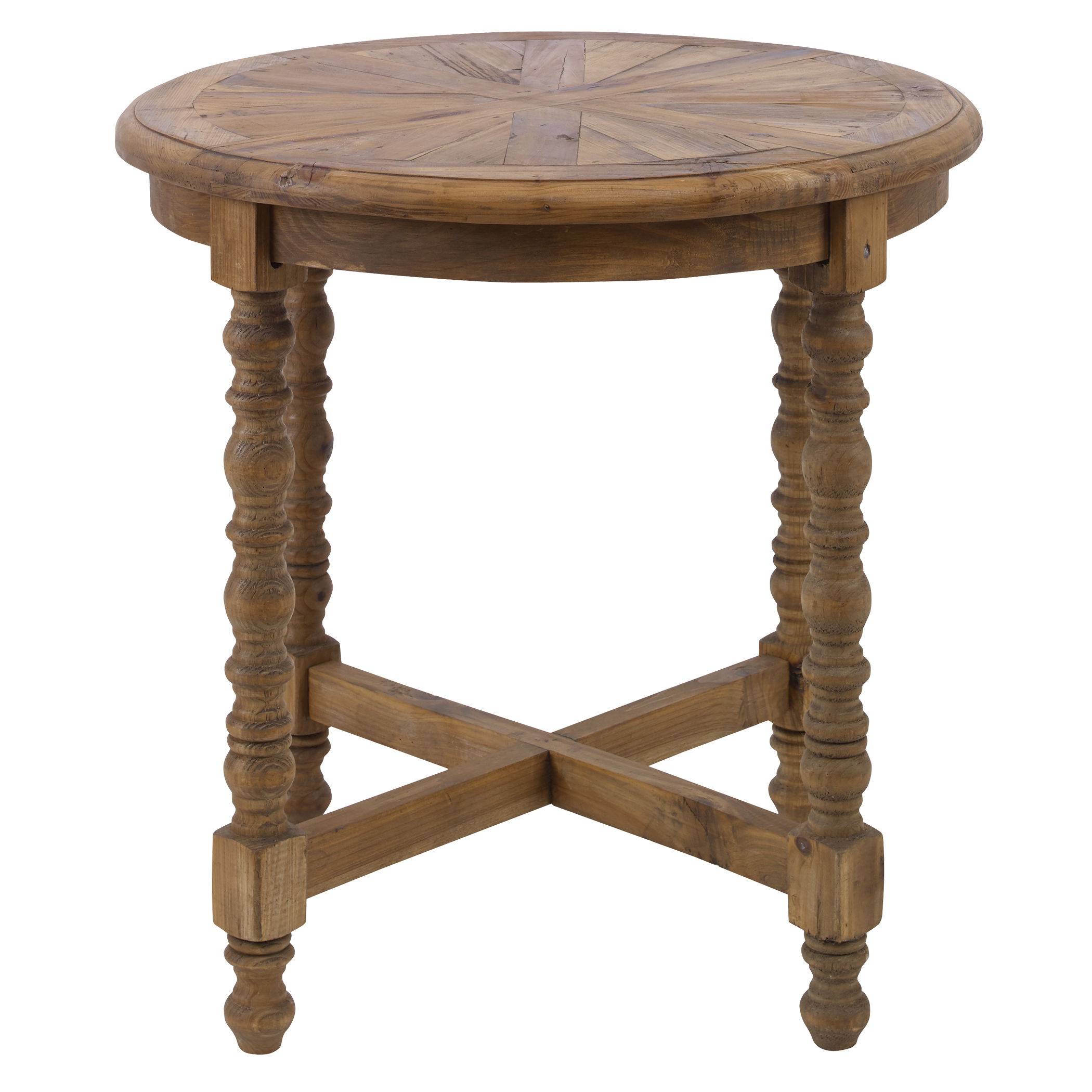 Samuelle Wooden End Table large image 