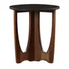 Walnut Grove Drink Table - Wood Top, Side & End Table by Stickley, 22" width x 24" height x 22" depth thumbnail 2