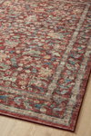 Rifle Paper Co. x Loloi Courtyard Rug, 5' length x 7'6" width thumbnail 9