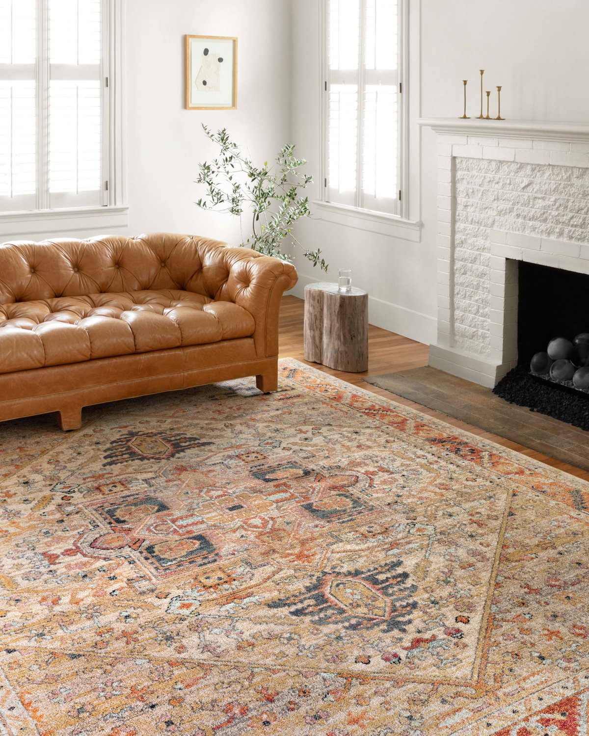 Loloi Jocelyn Rug, 5'5" length x 7'6" width View 3