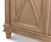 Marksman Sideboard, Dark Beige, Cabinets & Sideboard by Sarreid, 96" length x 20" width x 39" height thumbnail 8