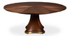 Chelsea Jupe Dining Table, by Sarreid, 4'7" length x 4'7" width x 2'6" height thumbnail 12