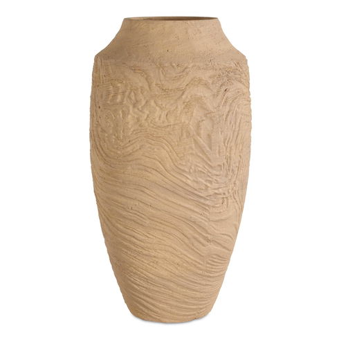 Sandstone Flow Large Terracotta Vase