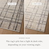 Loloi Wade Rug, 1'6" length x 1'6" width thumbnail 3