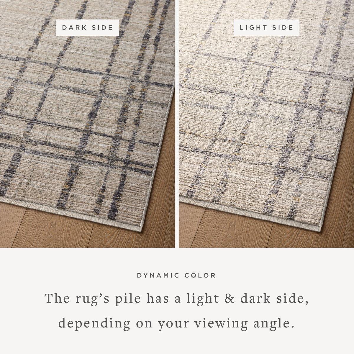 Loloi Wade Rug, 5'3" length x 7'9" width View 3