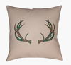 Antlers Accent Pillow thumbnail 0