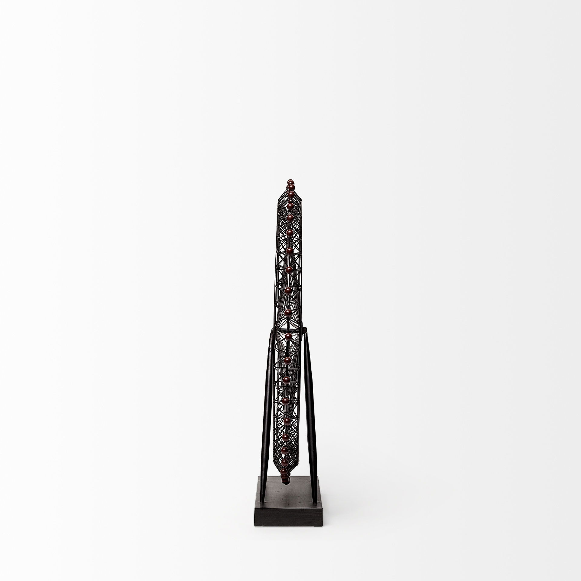 London Eye 3L x 25W Black Metal London Eye Replica large image 