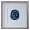 Kalia Blue Stone Shadow Box, Art by Uttermost, 19.75" width x 19.75" height x 2" depth thumbnail 1