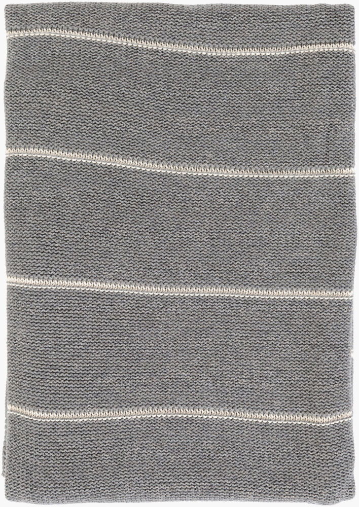 Torsten Throw, Blankets & Throw by Surya, 60" length x 50" width