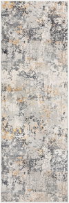 Aisha Machine Woven Rug, by Surya, 7'6.55" length x 2'7.5" width thumbnail