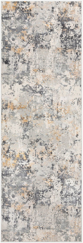 Aisha Machine Woven Rug, by Surya, 7'6.55" length x 2'7.5" width
