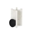 Sophia 5.5'L x 3.5'W x 8.0'H. Marble Candle Holder Medium thumbnail 4